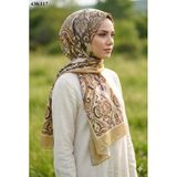 Eylül İpek Etnik Desen Soft Şal 430-117