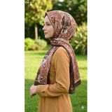 Eylül İpek Etnik Desen Soft Şal 430-119
