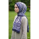 Eylül İpek Etnik Desen Soft Şal 430-120
