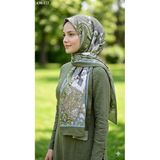 Eylül İpek Etnik Desen Soft Şal 430-122