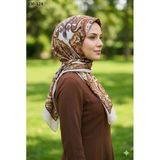 Eylül İpek Etnik Desen Soft Şal 430-124