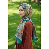 Eylül İpek Etnik Desen Soft Şal 431-111