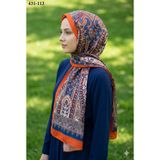 Eylül İpek Etnik Desen Soft Şal 431-113