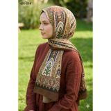 Eylül İpek Etnik Desen Soft Şal 431-114