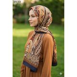 Eylül İpek Etnik Desen Soft Şal 431-121