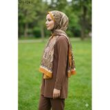 Eylül İpek Etnik Desen Soft Şal 431-124