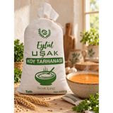 Eylül Uşak Köy Tarhanası Uşak Eylül Acı Köy Tarhanası El Yapımı 500 G - 1 kg