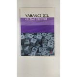 Eylül Yabancı Dil Kelime Defteri