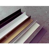 Eylül Yapı Market Alüminyum L Köşebent Paslanmaz L Profil 100 cm - Bronz - 2x2