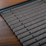 Eylül Yapı Market Katlanabilir Plise Perde, Cam Balkon Perdeleri, Ofis Perdeleri, Pvc Pencere Perdeleri - Antrasit - 60 x 100 cm