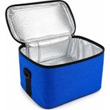 Eylülbags Termal Beslenme Çantası Isı Yalıtımlı Omuz Askılı Soğutucu Lunch Bag Mavi - Lacivert