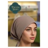 Eylülce Butik Doktor Hemşire Aşçı Cerrahi Bone Hastane Anne Bone Iş Bandanası Lastikli Yakmaz Terletmez % 100 Pamuk Kumaş Tesettür Beden Desensiz
