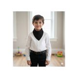 Eylülce Butik Siyah Fular 45*45 Cm 1.kaliteTok Kumaştan Dikilmiştir. (29 Ekim-23 Nisan-19 Mayis)