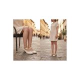 EYLÜLDEN MODA SHOES Nancy Makosen Lafoer Balerin Ayakkabı yanki bej