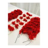 Eylülhome Nedime Bileklik Ve Nedime Taç Set 28 Parça