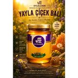 Eylülzade Organik Çiçek Balı (800 gram)