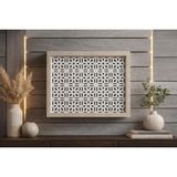 Eylux Modern Dekoratif Duvara Asılabilir Sigorta ve Modem Saklama Kutusu, Ahşap, Bej, 25X35 Cm, De - Genel - Çok Renkli