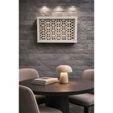 EyluX Shop Modern Dekoratif Duvara Asılabilir Sigorta Ve Modem-wifi Saklama Kutusu 25x35 Cm Derinlik 10Cm