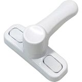 Eym 10 Adet Pvc Pencere Çocuk Emniyet Güvenlik Kilidi Çekmeli Beyaz