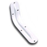 Eym 24 Adet Raf Altı Raf Ayağı Konsol L Demir Beyaz 10 x 15 cm
