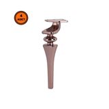 Eym 4 Adet Sintra Lüx Metal Ayak 16 cm Bronz Mobilya Koltuk Ayağı