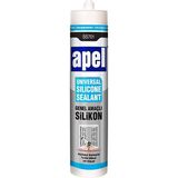 Eym 5 Adet Apel Genel Amaçlı Silikon Şeffaf 250 ml