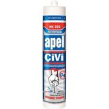 Eym 5 Adet Apel Silikon Sıvı Çivi Montaj Kit Güçlü Yapıştırıcı 390 Gr