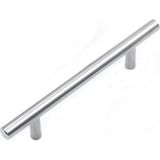 Eym Alüminyum Paslanmaz Ino x 160 mm Mobilya Boy Kulp Çap: 12 mm