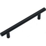Eym Alüminyum Paslanmaz Mat Siyah 224 mm Mobilya Kulp Çap:12 mm