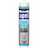 Eym Apel 250 ml Şeffaf Silikon 30 Adet