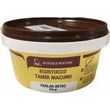 Eym Borma Wachs Ahşap Mobilya Tamir Dolgu Macunu Parlak Beyaz 250 Gr Su Bazlı Akrilik