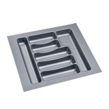 Eym Çekmece İçi Kaşıklık 42 x 49 cm Mutfak Çekmece Düzenleyici - Gri