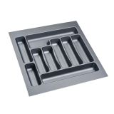 Eym Çekmece İçi Kaşıklık 47 x 49 cm Mutfak Çekmece Düzenleyici - Gri