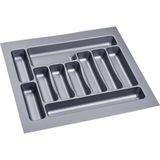 Eym Çekmece Içi Kaşıklık 55 x 49 cm Mutfak Çekmece Düzenleyici Gri - Çok Renkli
