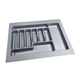 EYM Çekmece İçi Kaşıklık 62 x 49 cm Gri Mutfak Çekmece Düzenleyici