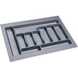 Eym Çekmece İçi Kaşıklık 67 x 49 cm Mutfak Çekmece Düzenleyici - Gri