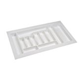 Eym Çekmece İçi Kaşıklık 85 x 49 cm Mutfak Çekmece Düzenleyici - Beyaz