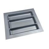 EYM Çekmece İçi Kaşıklık Kepçelik 42 x 49 cm Gri Mutfak Düzenleyici