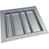 Eym Çekmece Içi Kaşıklık Kepçelik 55 x 49 cm Gri Mutfak Düzenleyici - 1 Adet