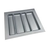 EYM Çekmece İçi Kaşıklık Kepçelik 55 x 49 cm Gri Mutfak Düzenleyici