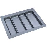 Eym Çekmece Içi Kaşıklık Kepçelik 62 x 49 cm Gri Mutfak Düzenleyici - 1 Adet