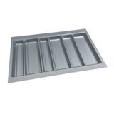 EYM Çekmece İçi Kaşıklık Kepçelik 75 x 49 cm Gri Mutfak Düzenleyici