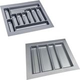Eym Çekmece Içi Kaşıklık ve Kepçelik 2 Li Set 55 x 49 cm Gri - 1 Adet