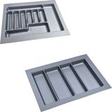 Eym Çekmece Içi Kaşıklık ve Kepçelik 2 Li Set 62 x 49 cm Gri - 1 Adet