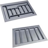 Eym Çekmece Içi Kaşıklık ve Kepçelik 2 Li Set 67 x 49 cm Gri - 1 Adet