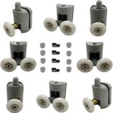 Eym Duşakabin Tekerleği 8 Li Set Teker Çapı 24 mm