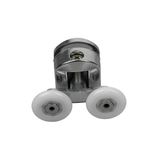 EYM Duşakabin Tekerleği Metal Gövdeli Üst Krom Teker Çapı 24 mm