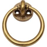 Eym Halka Sarkaç Mobilya Kulp Düğme Sandalye Arkası Süs Çap 60 mm - Antik