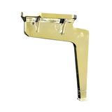 Eym Kaz Lüks Mobilya Koltuk Ayağı Metal Altın Sarı 17 cm
