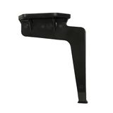 EYM Kaz Lüks Mobilya Koltuk Çekyat Ayağı Metal Mat Siyah 17 cm